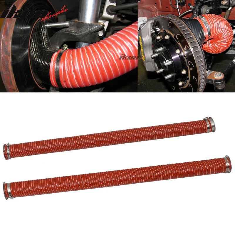 Universal Brake Cooling Kit 40-Inch Hose