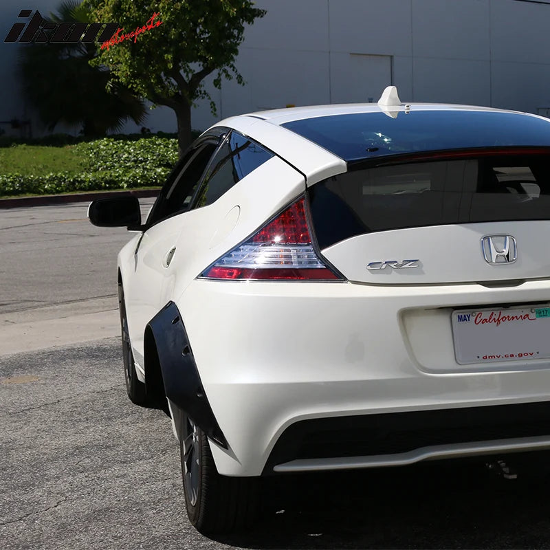 Rear Wide Body Fender Flares