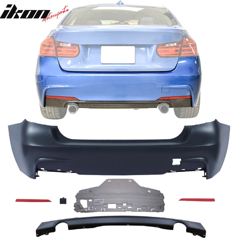 M-Tech Rear Bumper Cover