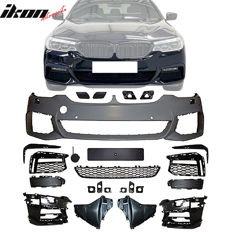 M-Tech Style Front Bumper Cover