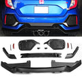 Type R Style Rear Bumper Conversion Kit