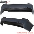 Polypropylene Rear Bumper Diffuser