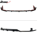 G07 X7 M Sport Rear Bumper Lip Diffuser 3-Piece Kit