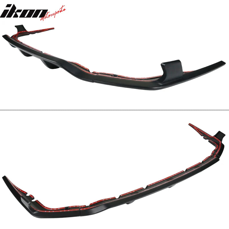 G07 X7 M Sport Rear Bumper Lip Diffuser 3-Piece Kit