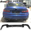 M340 Style Rear Bumper Diffuser