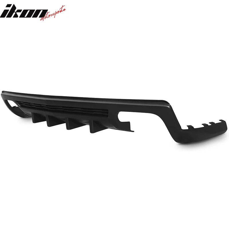 Shark Fin Rear Bumper Diffuser