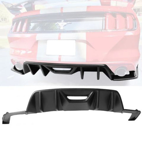 HN Style Rear Bumper Diffuser
