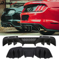 R-Spec V2 Style Rear Bumper Diffuser