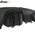 R-Spec V2 Style Rear Bumper Diffuser