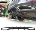3-Fin Rear Bumper Lip Diffuser
