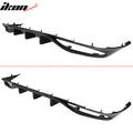 3-Fin Rear Bumper Lip Diffuser