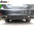 3-Fin Rear Bumper Lip Diffuser