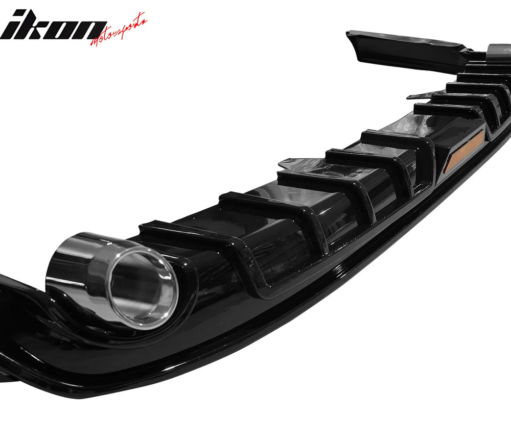 IK Style Rear Diffuser with LED