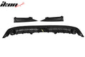 IK Style Rear Diffuser with LED