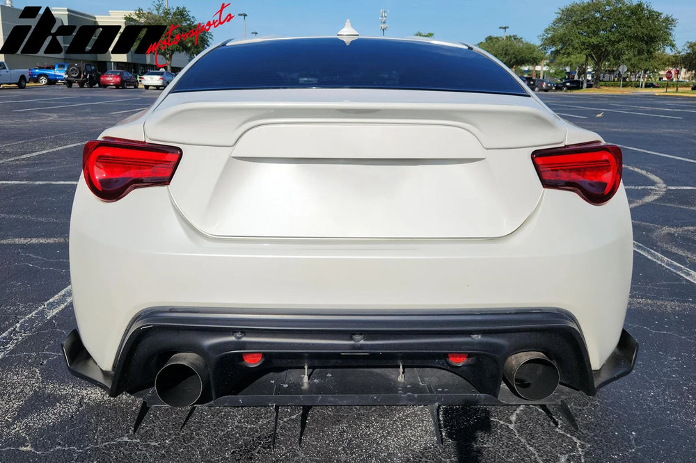 GR Style Rear Diffuser