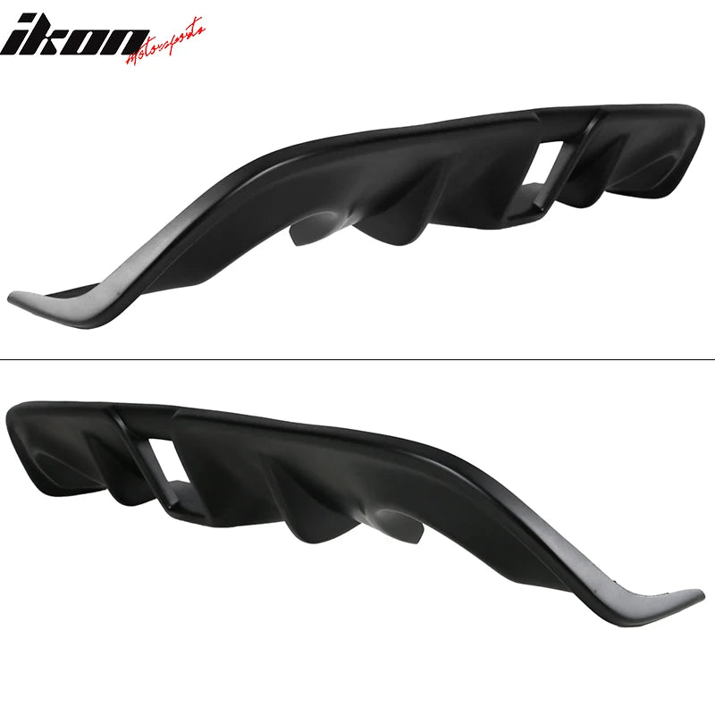 GT Style Rear Bumper Diffuser