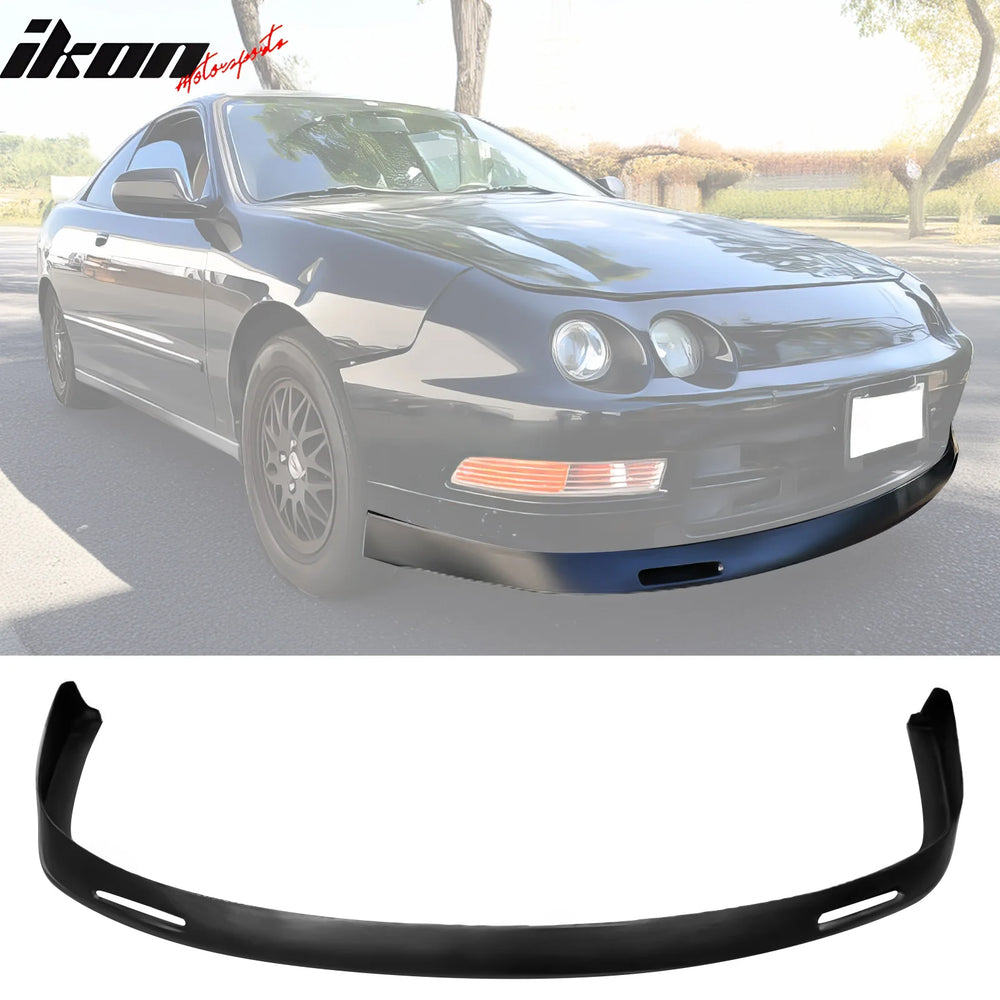 Polyurethane Front Bumper Lip Spoiler
