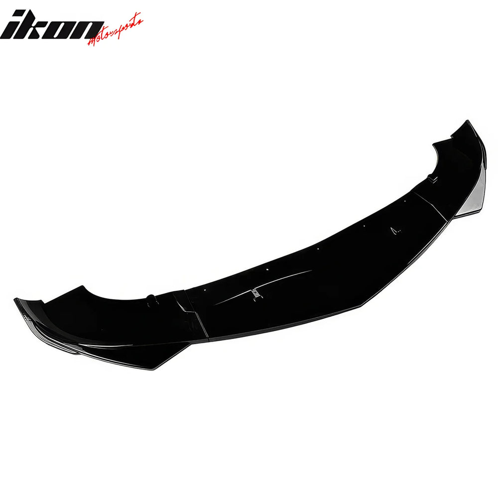 Gloss Black 3-Piece Front Bumper Lip