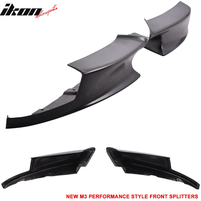 P Style Front Bumper Lip Splitter