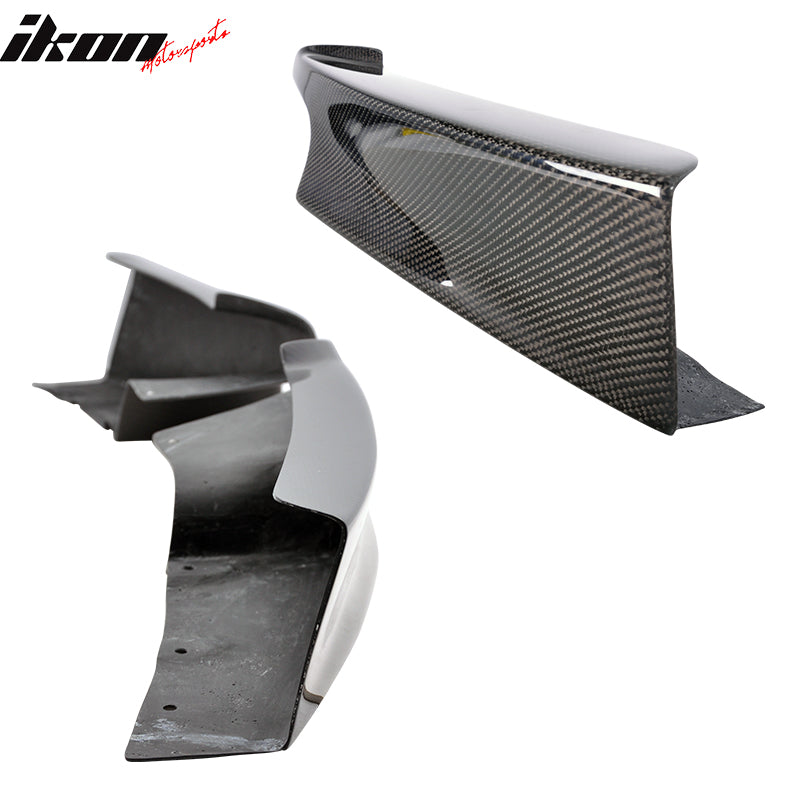 M Style Front Lip Splitters