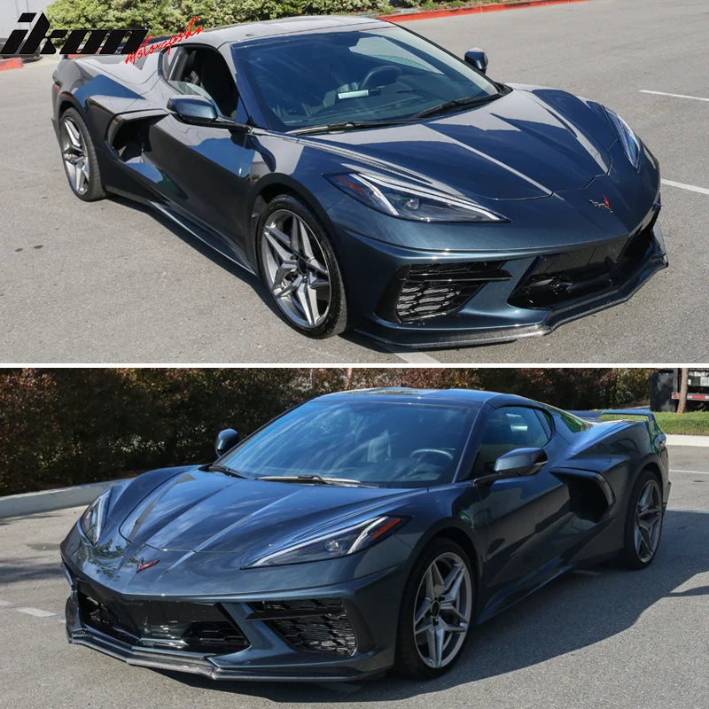 Z51 Style Front Bumper Lip