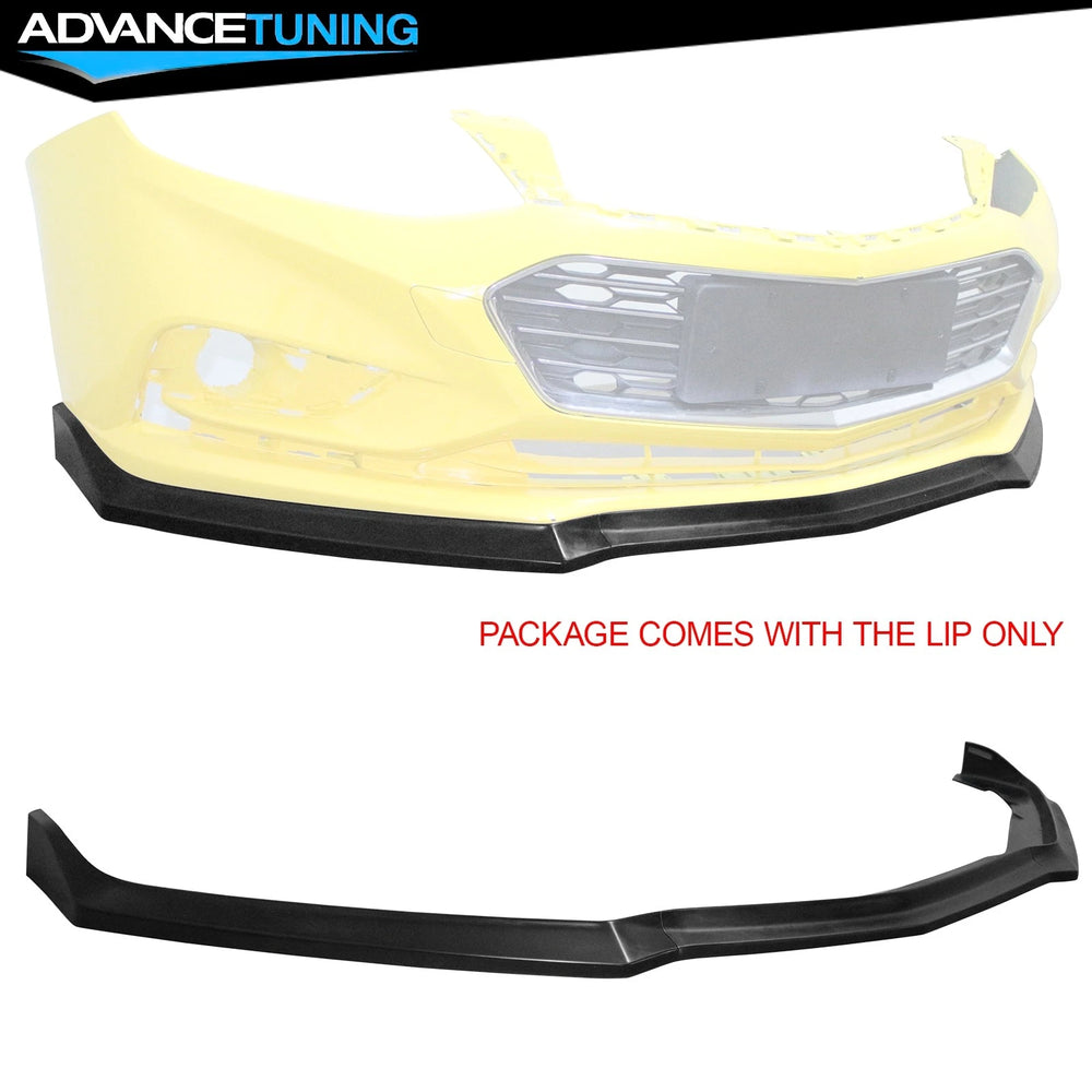 PU Front Bumper Lip Chin Spoiler