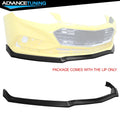 PU Front Bumper Lip Chin Spoiler