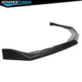 PU Front Bumper Lip Chin Spoiler