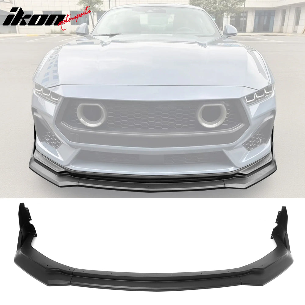 5-Piece Front Bumper Lip Spoiler