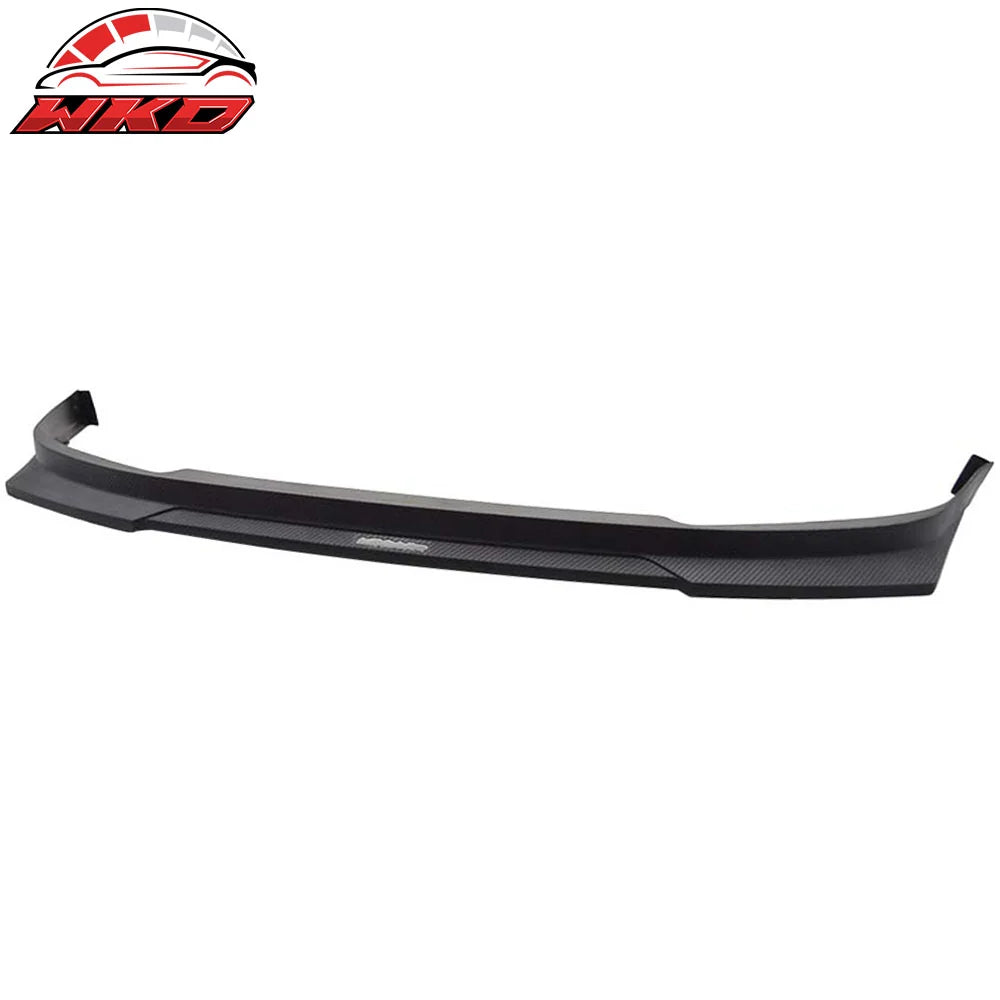 HC1 Front Bumper Lip Spoiler Matte Black