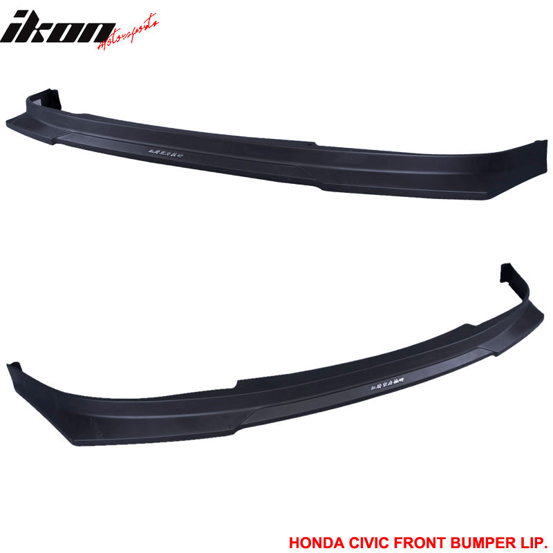 HCL Style Front Bumper Lip