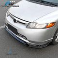 IKON Style 3-Piece Front Bumper Lip