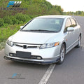 IKON Style 3-Piece Front Bumper Lip