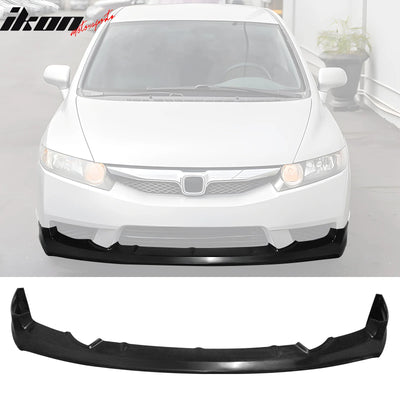 JS Style PU Front Lip Spoiler