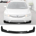 JS Style PU Front Lip Spoiler