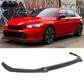 3-Piece Front Bumper Lip Spoiler Kit PU