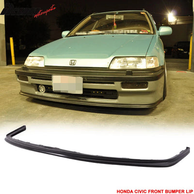 Front Bumper Lip