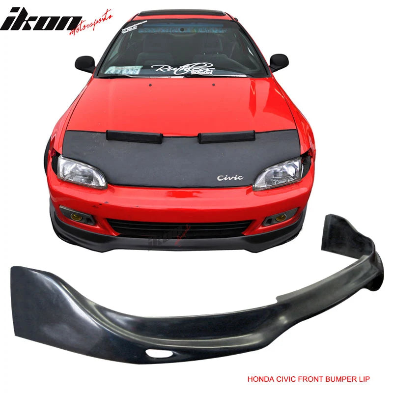 JDM JUN Style Front Bumper Lip