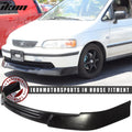 Polyurethane Front Bumper Lip Spoiler