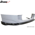 Mugen Style Front Bumper Lip Splitter