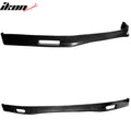 Spoon Style Front Bumper Lip