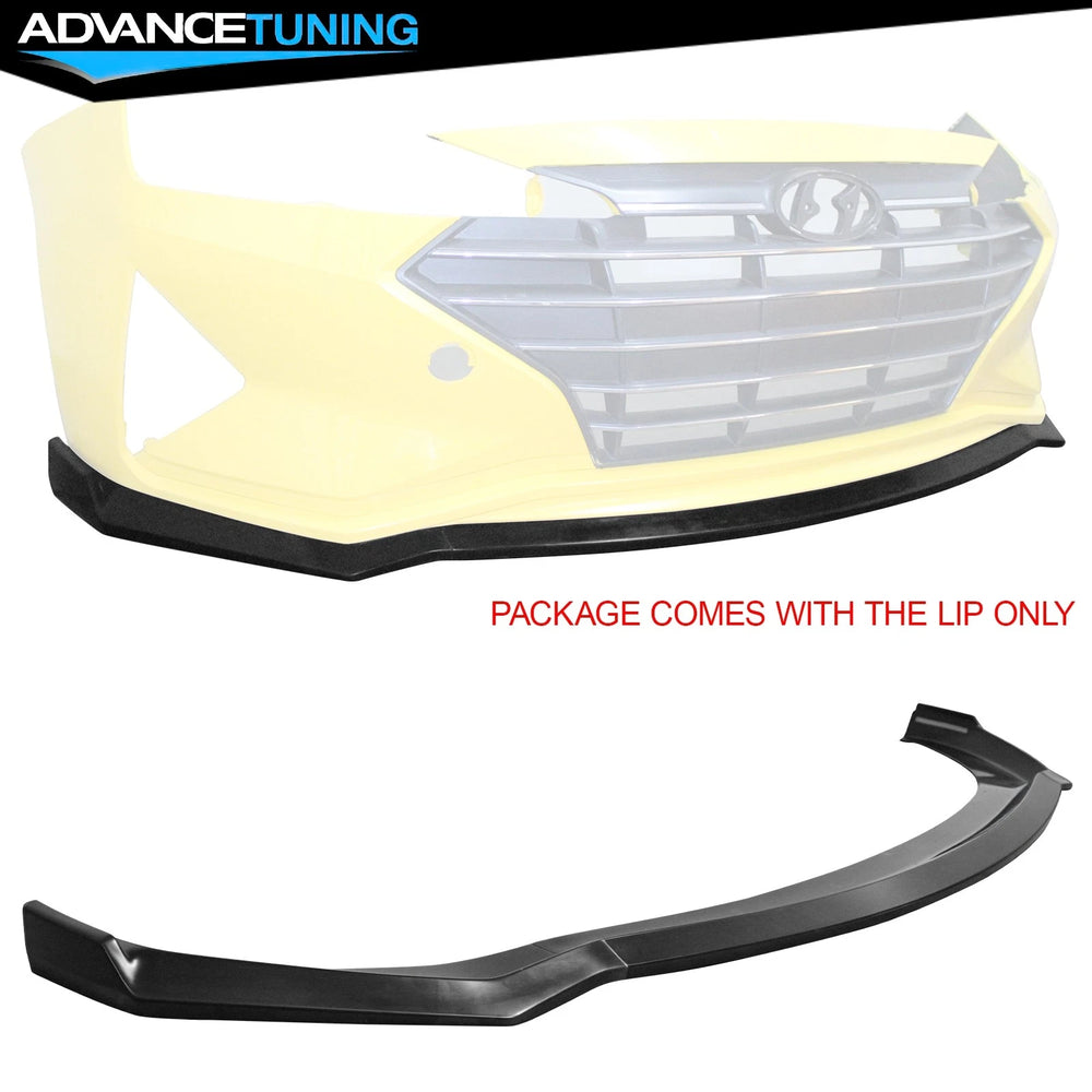 3-Piece Front Lip Spoiler