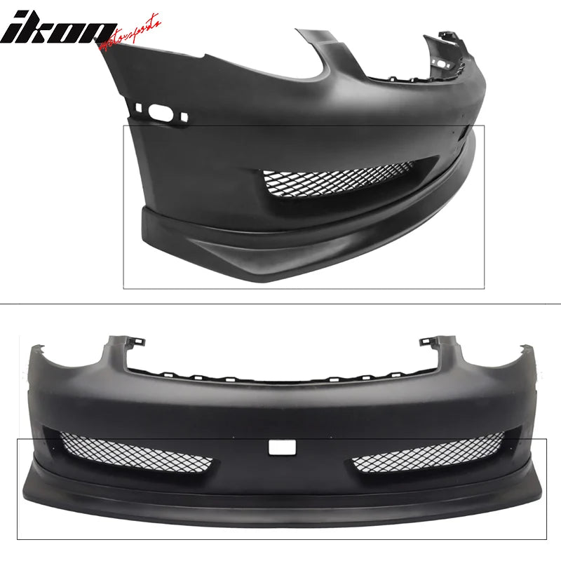 X1 Sports Front Bumper Lip