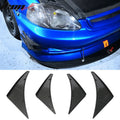 Universal Bumper Fin Canards (Set of 4)