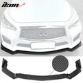 3PC Style Front Bumper Lip