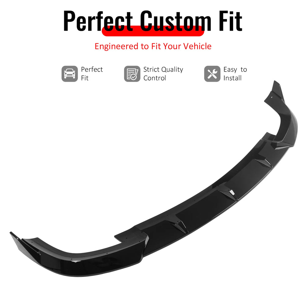 IKON V2 3-Piece Front Bumper Lip