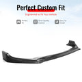 IKCS Style Front Bumper Lip (3-Piece)