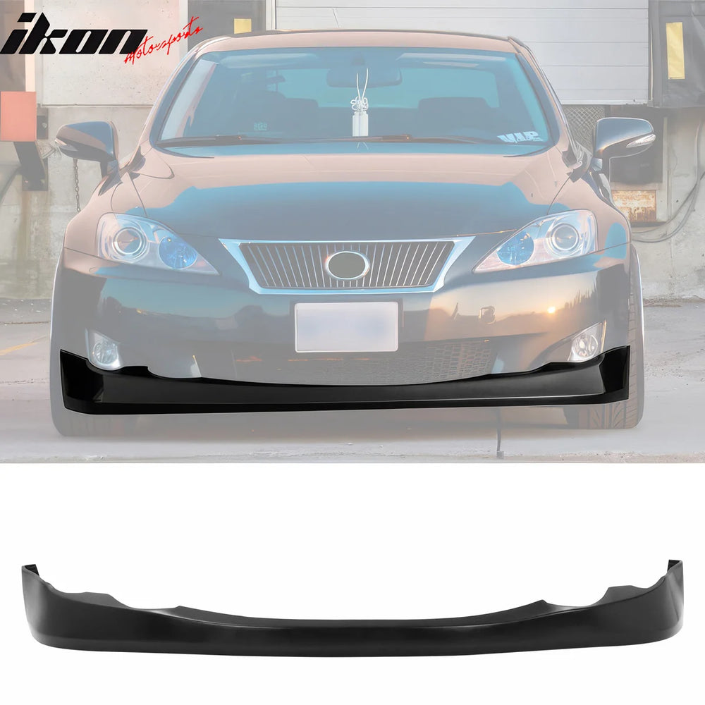 V-Style Front Bumper Lip