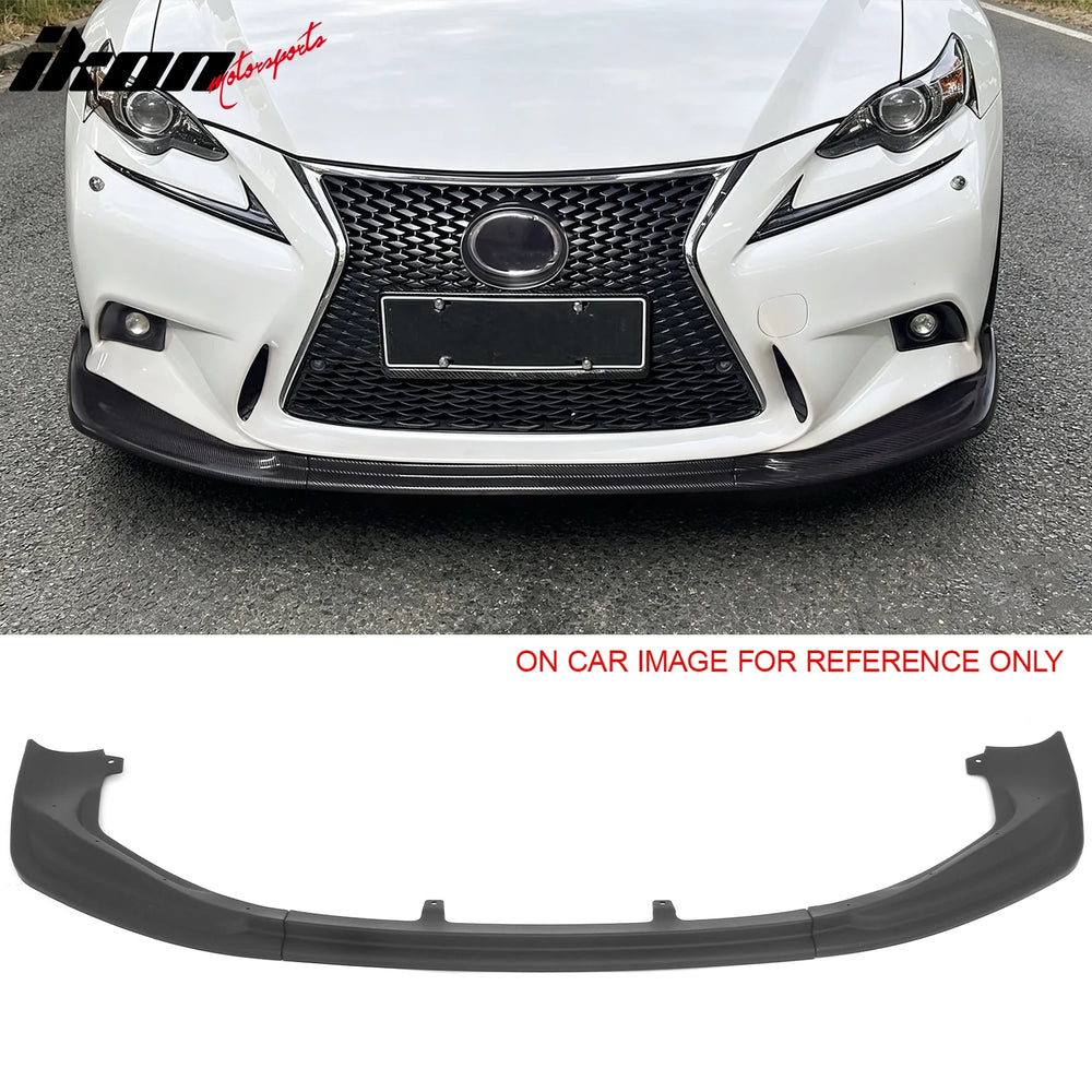 IKON 3 Style 3-Piece Front Bumper Lip
