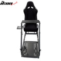 Racing Seat Stand with Pedal and Steering Wheel Mount